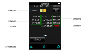色差寶顏色指數如何設置，色差寶檢測設置